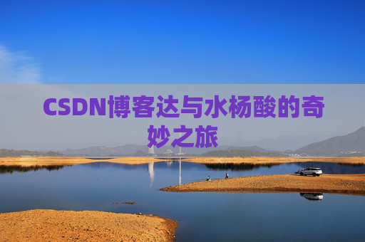 CSDN博客达与水杨酸的奇妙之旅