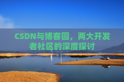 CSDN与博客园，两大开发者社区的深度探讨